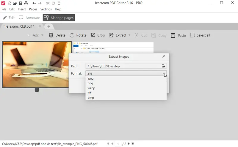 Icecream PDF Editor 2 Icecream PDF Editor 2